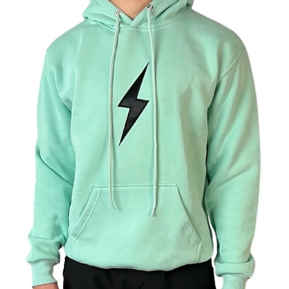 Bruce Bolt Hoodie - youth XL (like new)